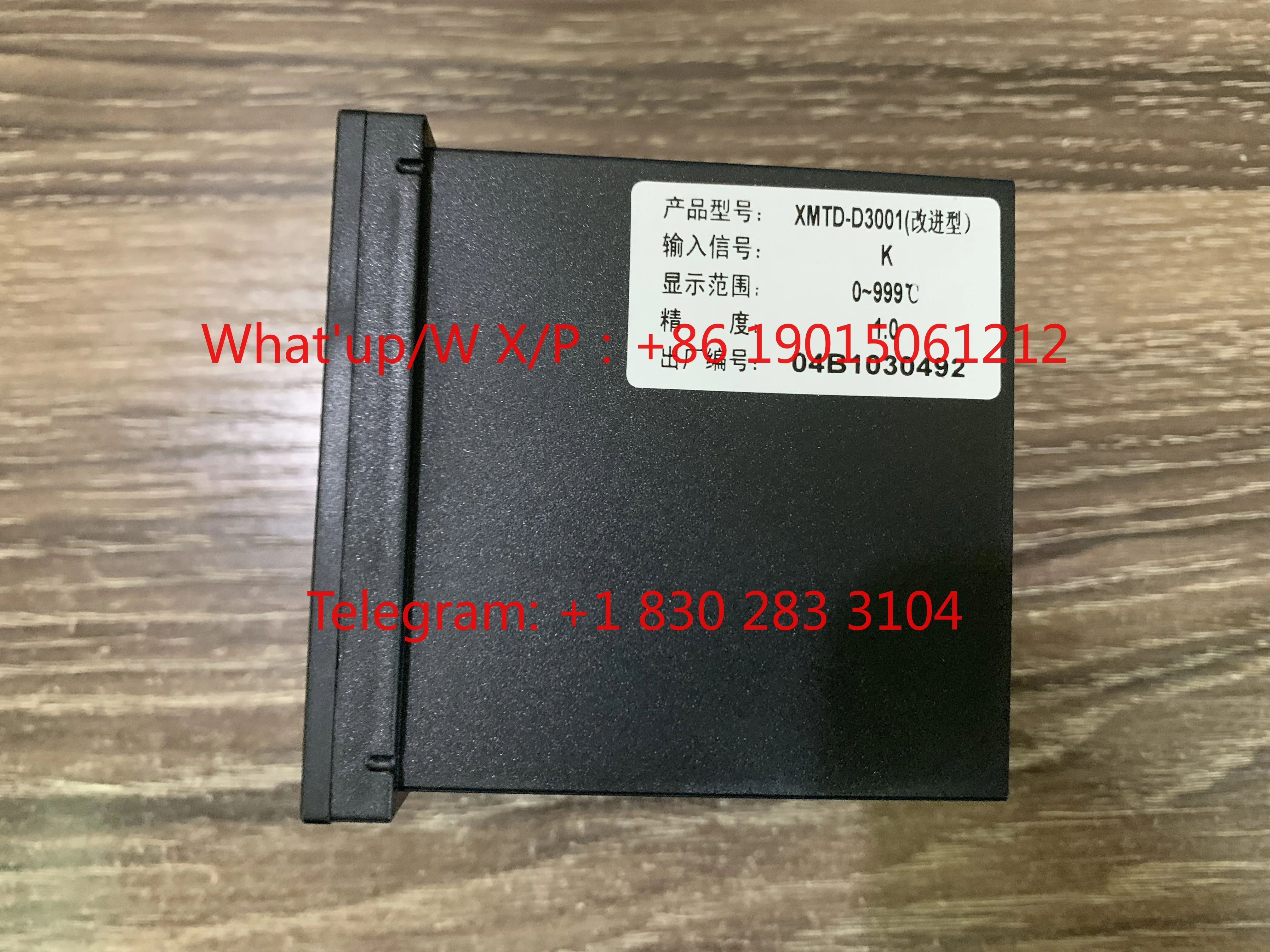 version XMTD-D Digital dial code c-lin temperature controller XMTD-D3001 K-type temperature 399  size 72X72  accuracy 1.0