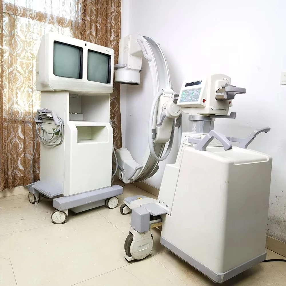 Mobile veterinary x-ray machine model c-arm for veterinary use