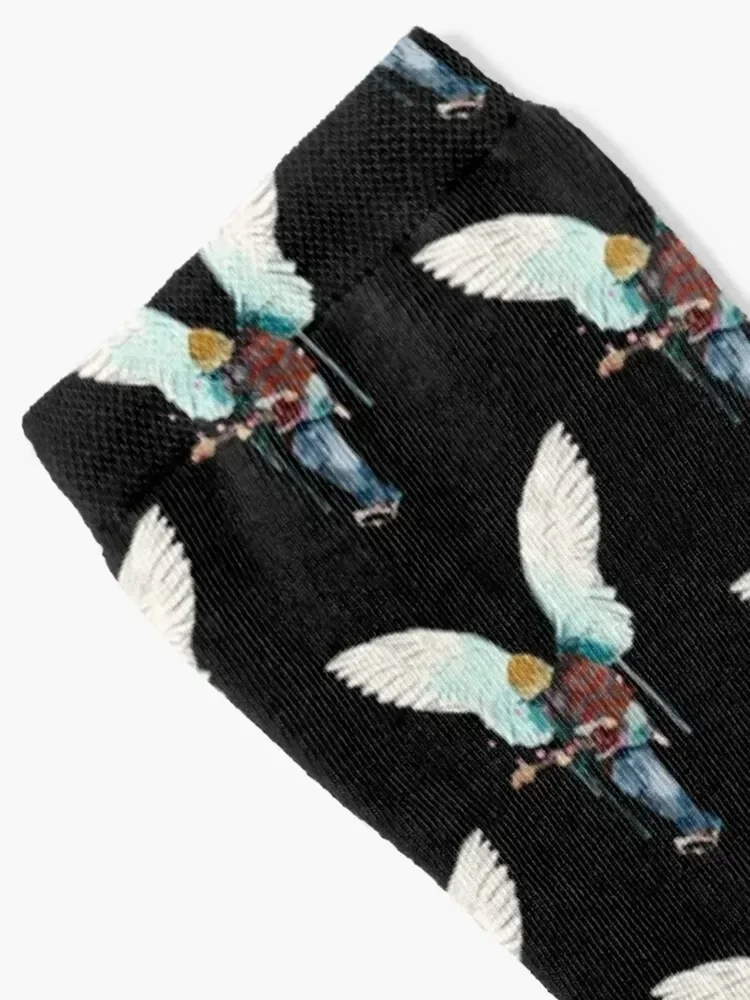 Kurt Cobain Socks winter thermal cute Socks For Man Women's