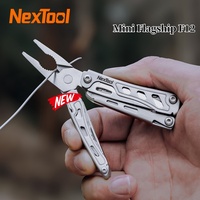 NexTool Mini Flagship F12 13 In 1 Multitool Folding EDC Hand Tool Screwdriver Mini Pliers File Scissors Bottle Opener Outdoor