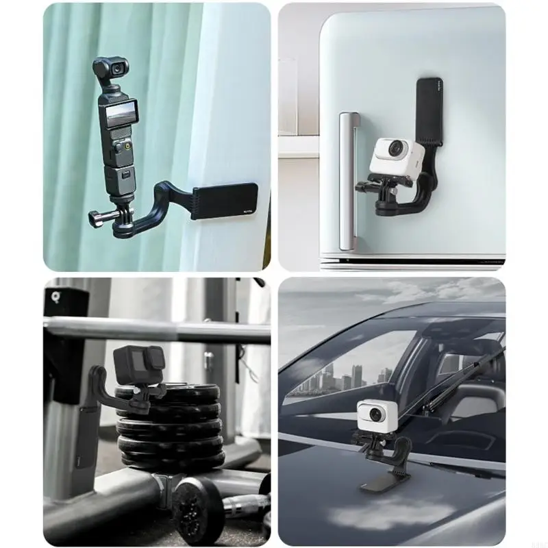 For Action 5/Pocket 3 Suction Bracket Camera General Accessories Rotating Suction Mount Bracket 896C
