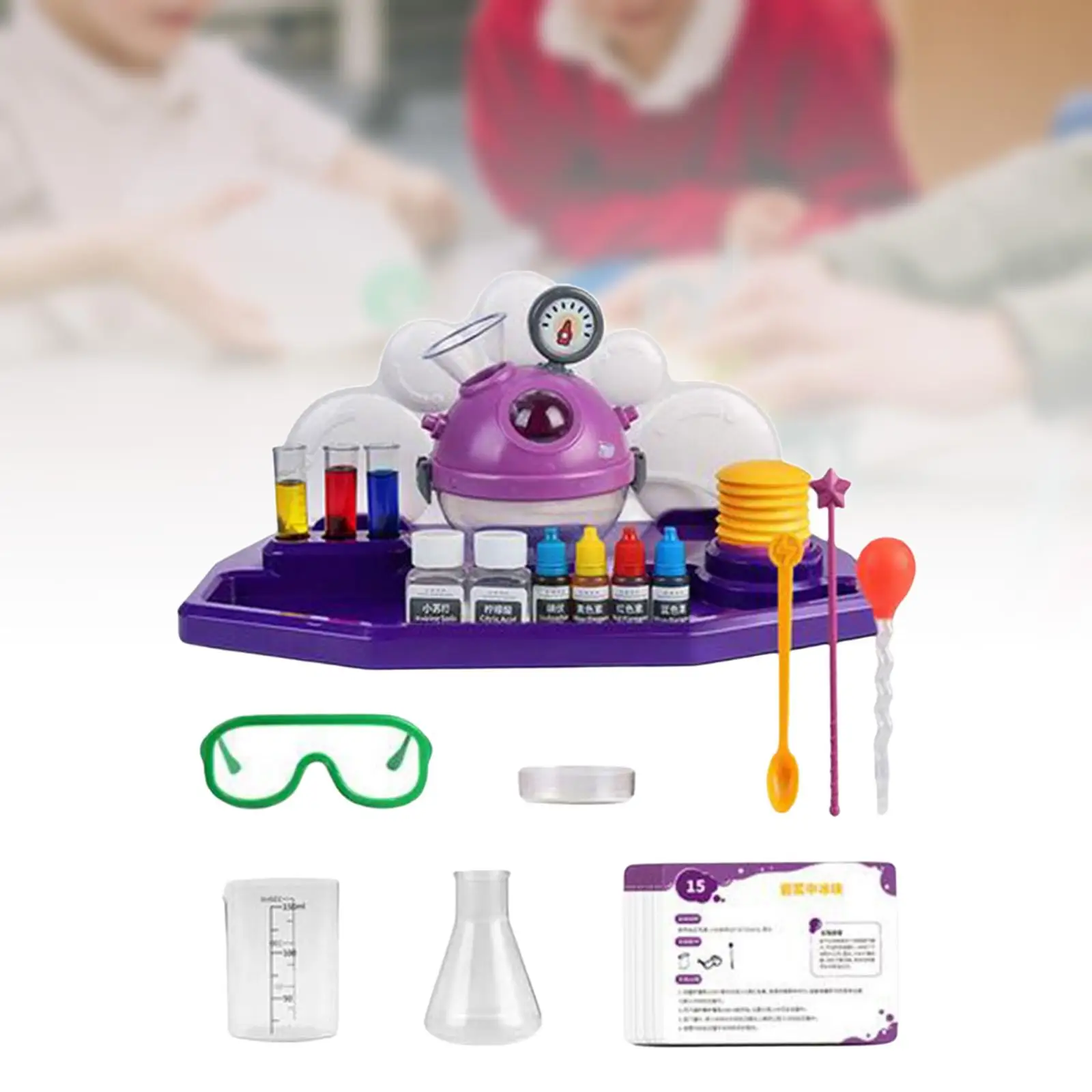 Chidlren 化学科学キット DIY 化学実験活動探検 子供の誕生日ギフト用