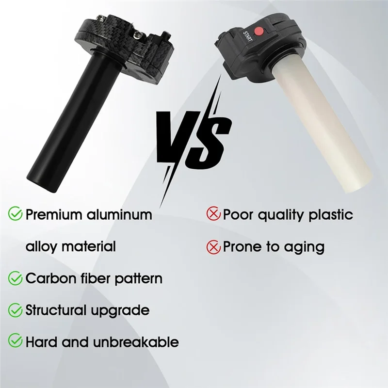 

Trending Electric Bike Accessories Turn Grip Motorcycle Throttle Grips For Talaria Sting MX3 MX4 Handlebar