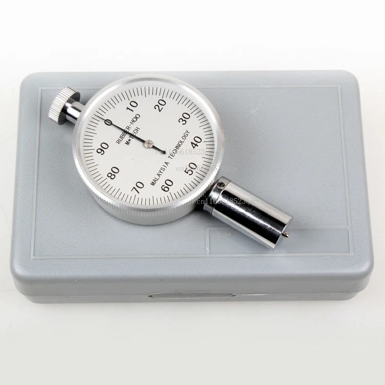 LX-OO, 00 Shore Rubber Hardness Tester Super Soft Foamed Silicone Roller Chewing Gum Test Rack ASTM2240