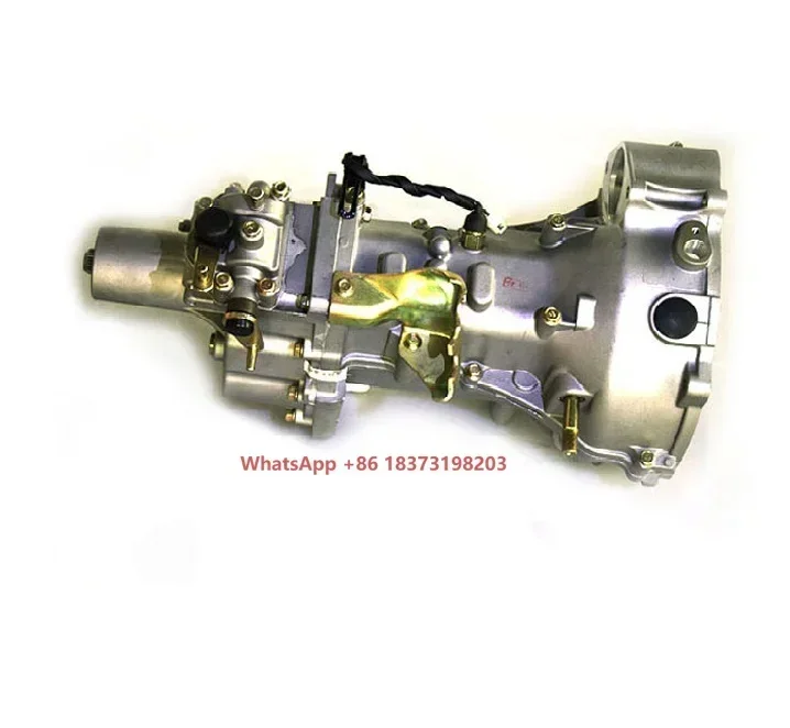 

Двигатель с 4-ступенчатой механической коробкой передач