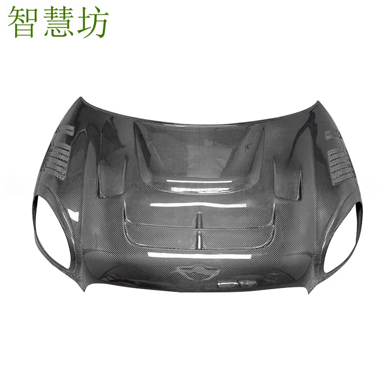 

Suitable For BMW Mini R60 R61 Carbon Fiber Modified Hood Opening , Front Cover Exterior Accessories