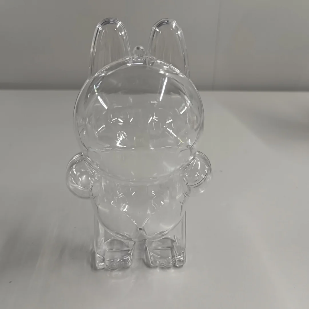 1PC Protective Case For Labubu Protector Cover Dustproof Cover Storage Box Backpack Hanging Decoration