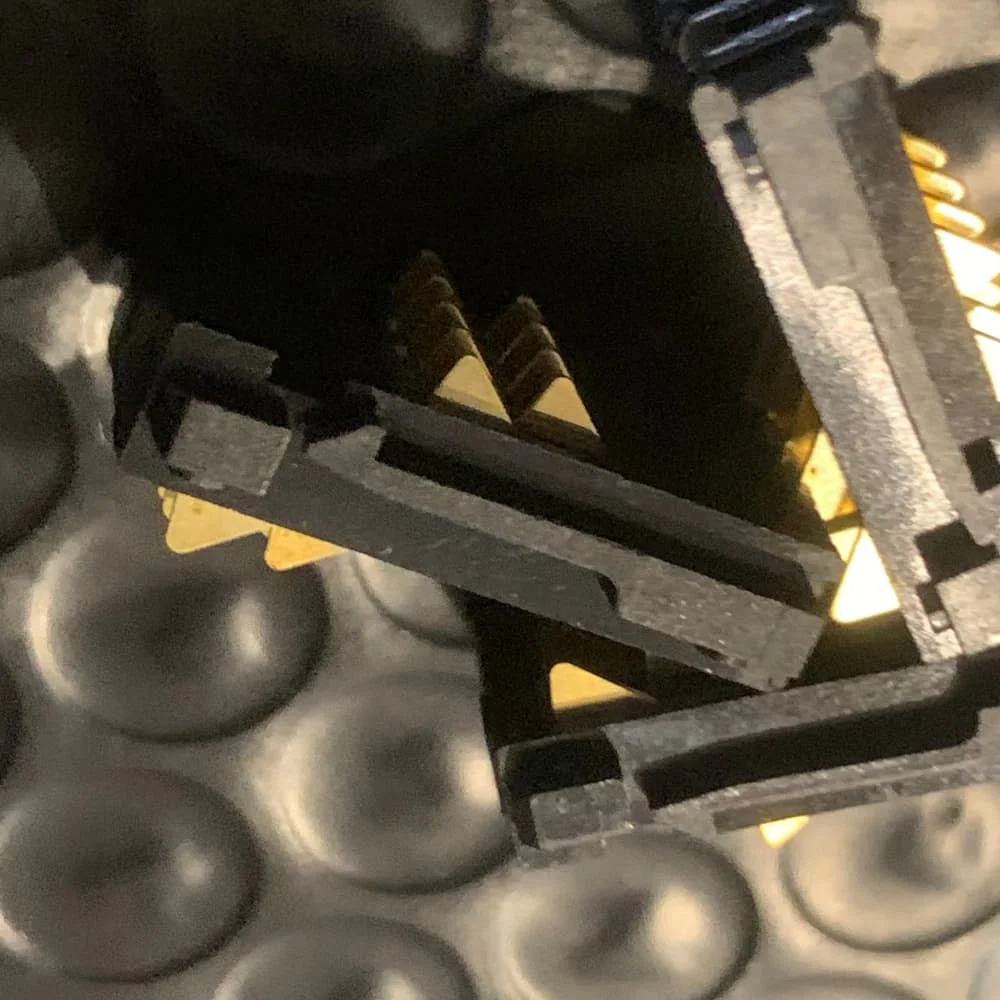 Support de connecteur de puce de cartouche d'encre CSIC Assy pour Epson Expression Home XP-2100 XP-2105 XP-3100 XP-3105 XP-4100 XP-4105