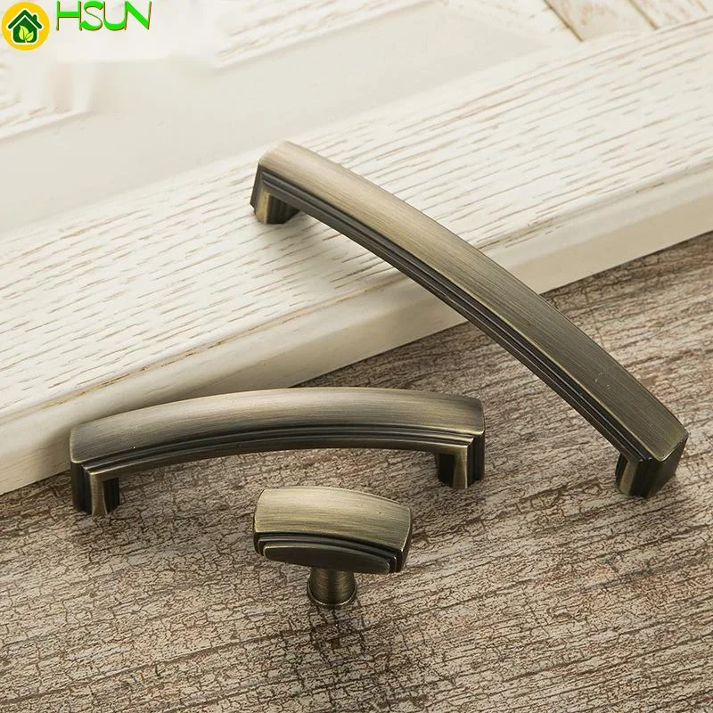 coffee handle Wenzhou handle factory zinc alloy handle antique furniture door handle