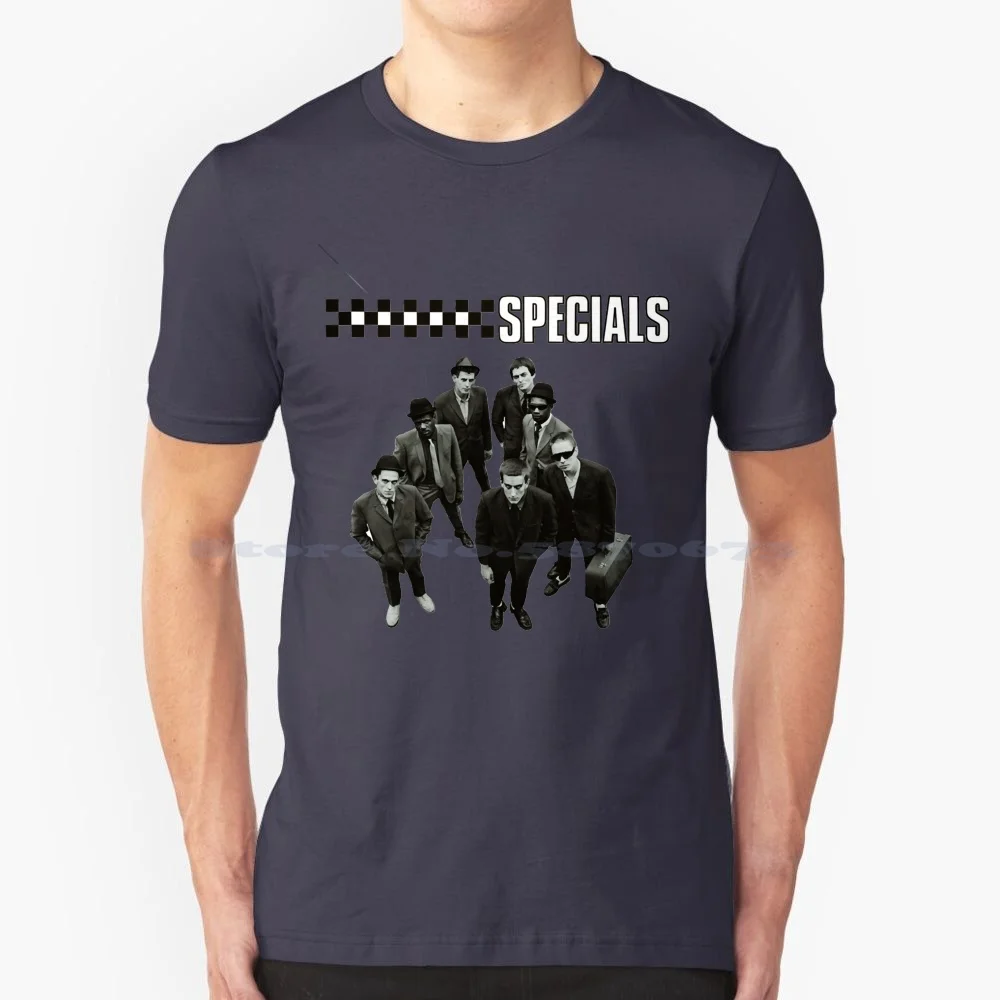 The Specials Band Popular With Many Songs And Albums Astonish The Audience The Specials Relaxed Fit T Shirt 100% Cotton Tee