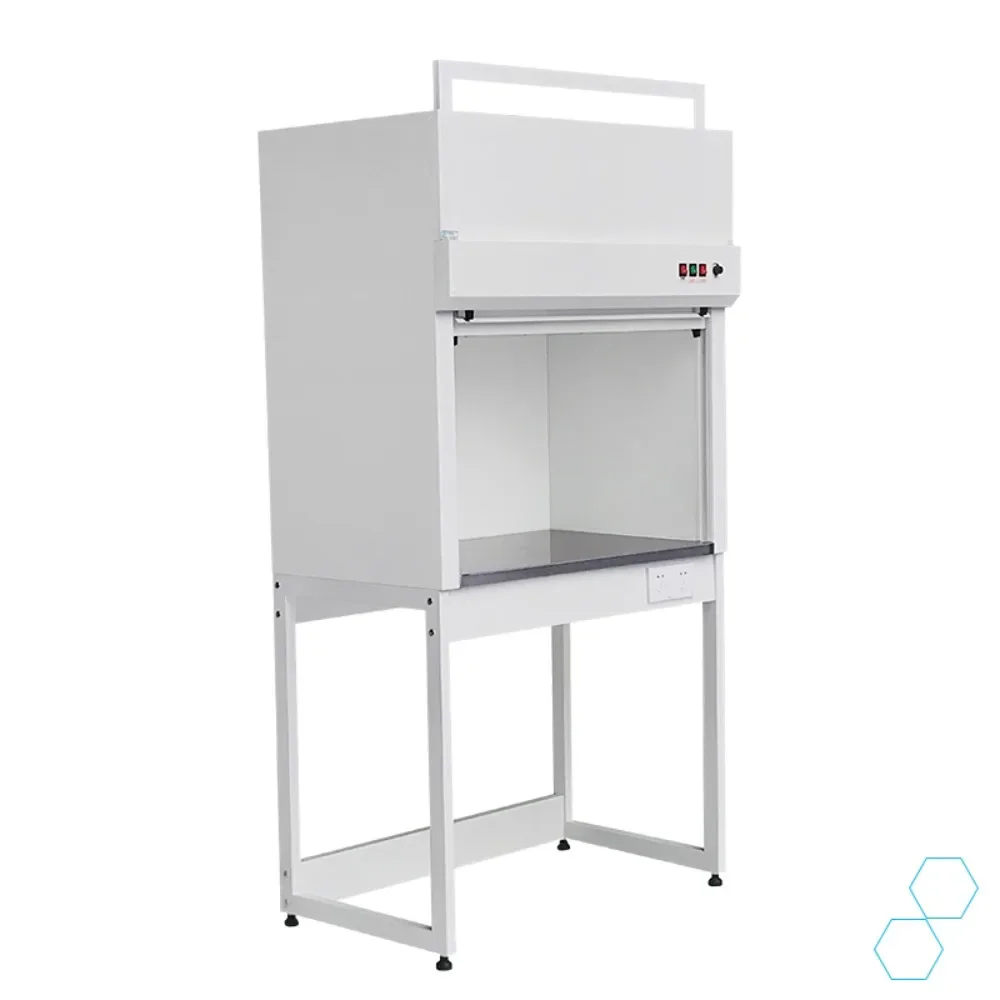 

Industrial Vertical Laboratory Laminar Flow Cabinet Clean Bench Steel Cultures Hospital Workshop School Epoxy Resin Metal