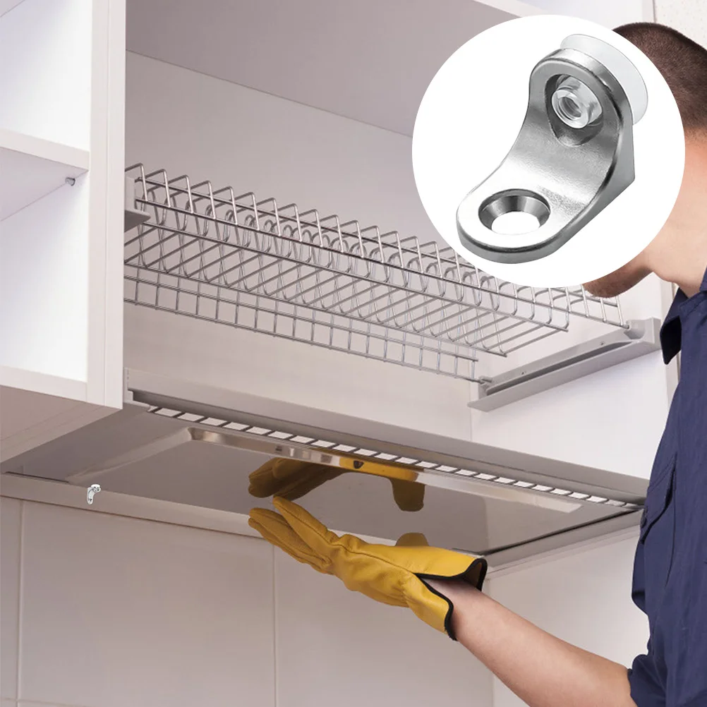 

20pcs Thickened Zinc Alloy Shelf Support Pegs Glass Mounting Brackets For Cabinet Furniture Fixing Holder Hardware Fitting