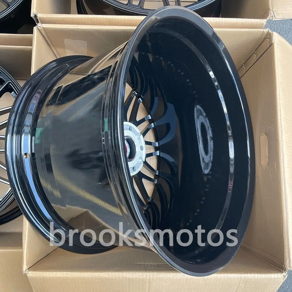 FITS LAMBORGHINI 2011-2017 AVENTADOR LP700 FORGED 20" 21X13 WHEELS RIMS BLACK