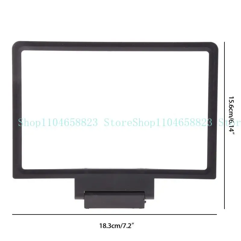 652F Smartphone Screen Amplifier Hadiah Definisi Tinggi untuk Teman Keluarga
