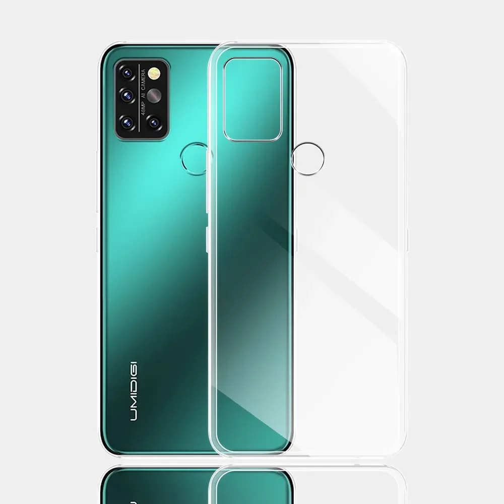 For Umidigi A9 Pro Case Ultra Thin Silicone Soft TPU Clear Back Case Cover For Umidigi A5 A7 Pro Coque Umidigi A11 ProMax Fundas