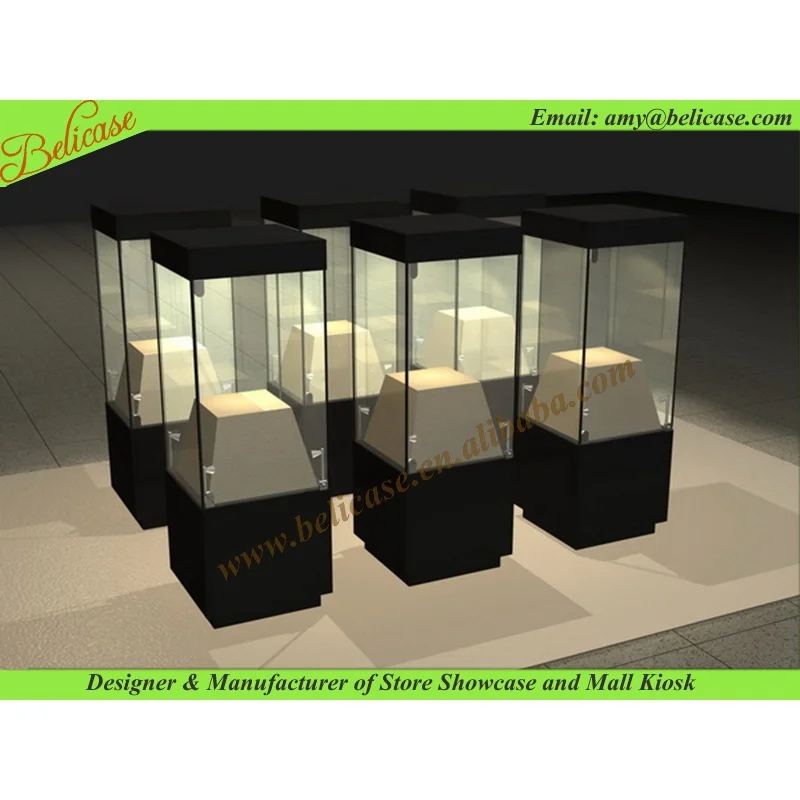 custom，Vintage Museum Exhibition Showcase  Museum Equipment Retail Display Cabinet for Museum