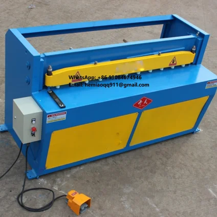 

Hot Sale 2mm 1500mm Manual Sheet Metal Shear Small Mechanical Cnc Guillotine Electric Plate Shearing Machine for Cutting Steel