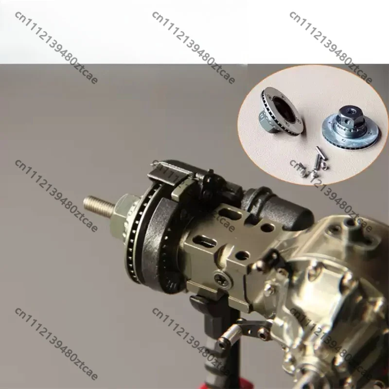 tractor‑truck-simulation-brake-drum-front-rear-axle-brake-disc-rotor-chassis-diy-modification-upgrade-spare‑part-for-hobby