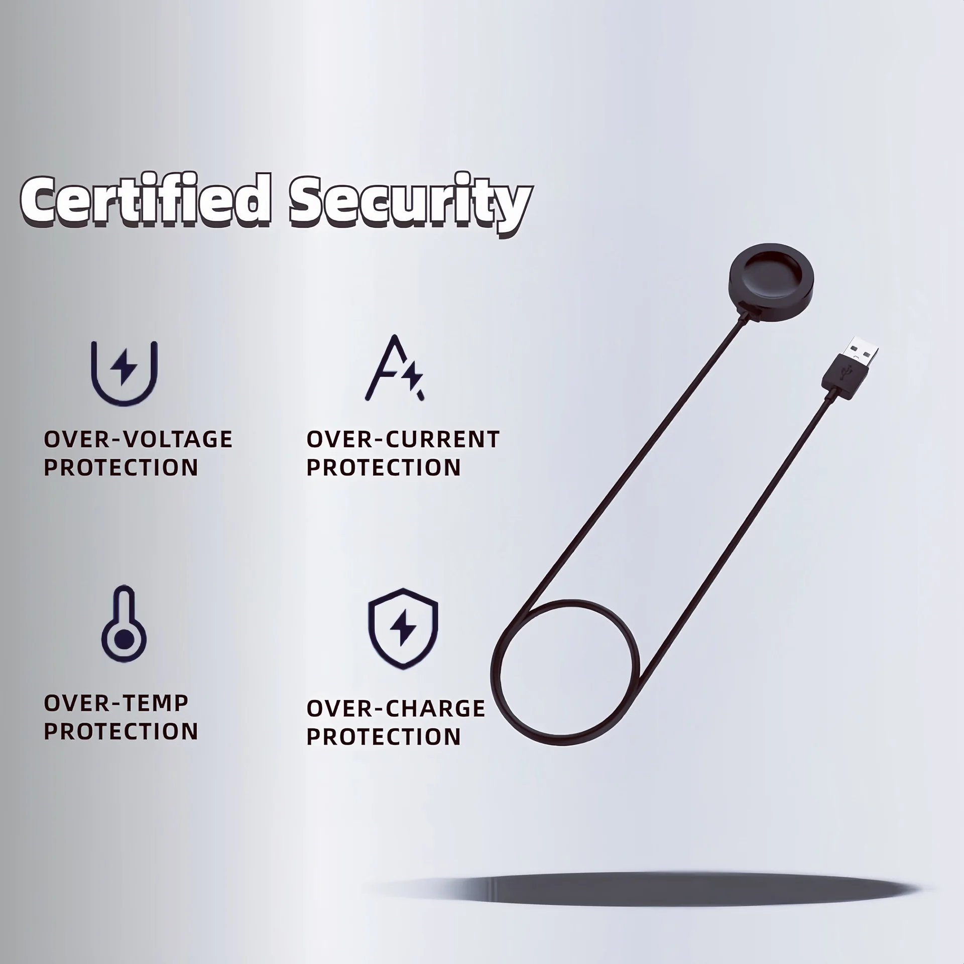 10 sztuk inteligentny zegarek kabel do ładowarki do zegarka Huawei 4/3 GT4 GT5 GT3 GT2 Pro/Cyber/Buds/Ultimate/bezprzewodowa stacja ładująca USB