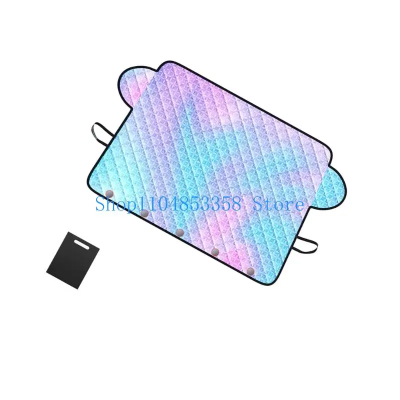 

652F Windshield Cover Car Front Window Cover for Ice Snow Windscreen Waterproof Protector for Most Car SUV