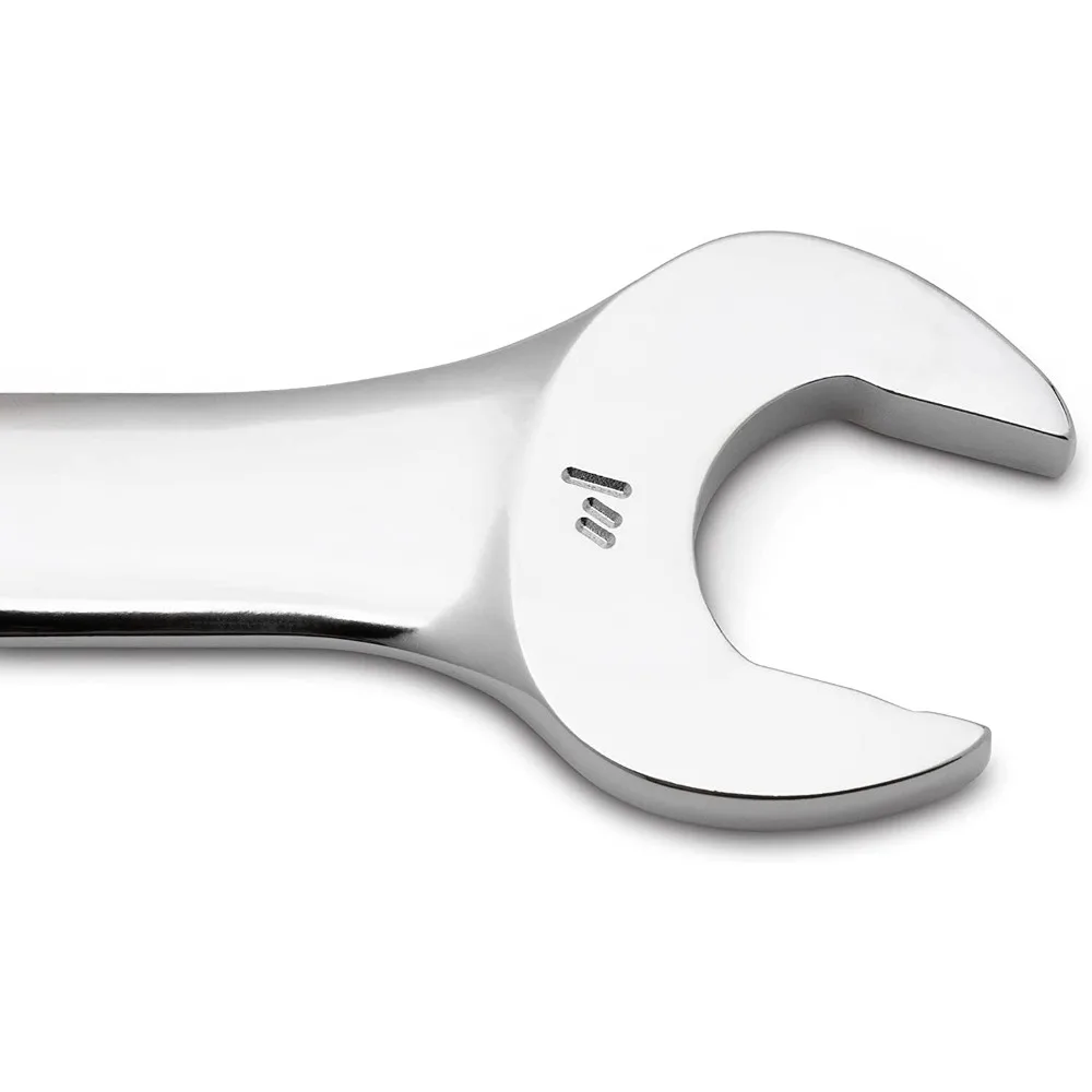 Universal 28-Piece Combination Wrench Set | 6-Point | SAE and Metric Standards