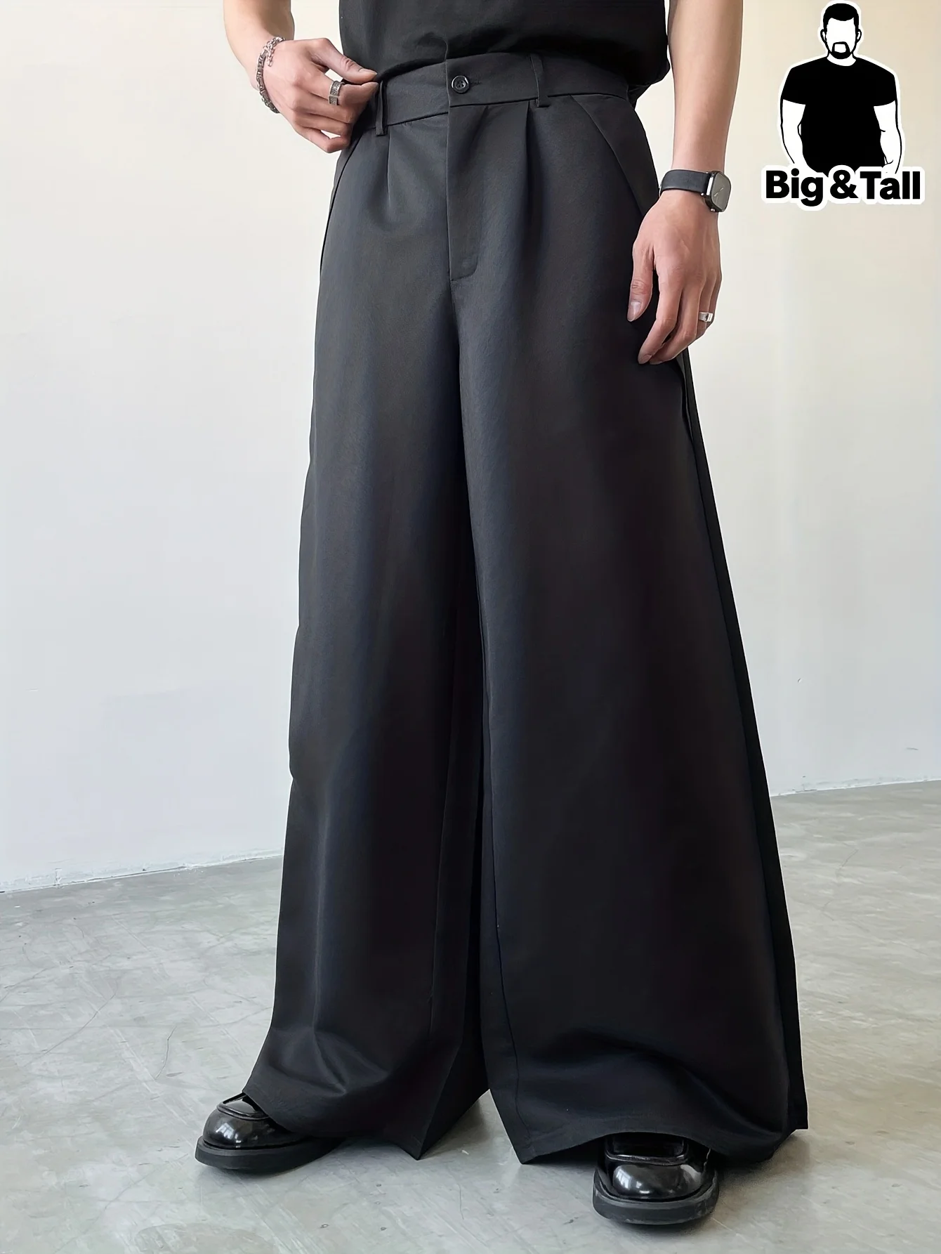 

Мужские повседневные брюки больших размеров: модные, трендовые, свободного кроя, удобные