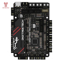BIGTREETECH-placa base SKR PICO V1.0, placa base con Raspberry Pi, marco de placa a bordo TMC2209 UART para VORON V0 PITFT50, pantalla táctil