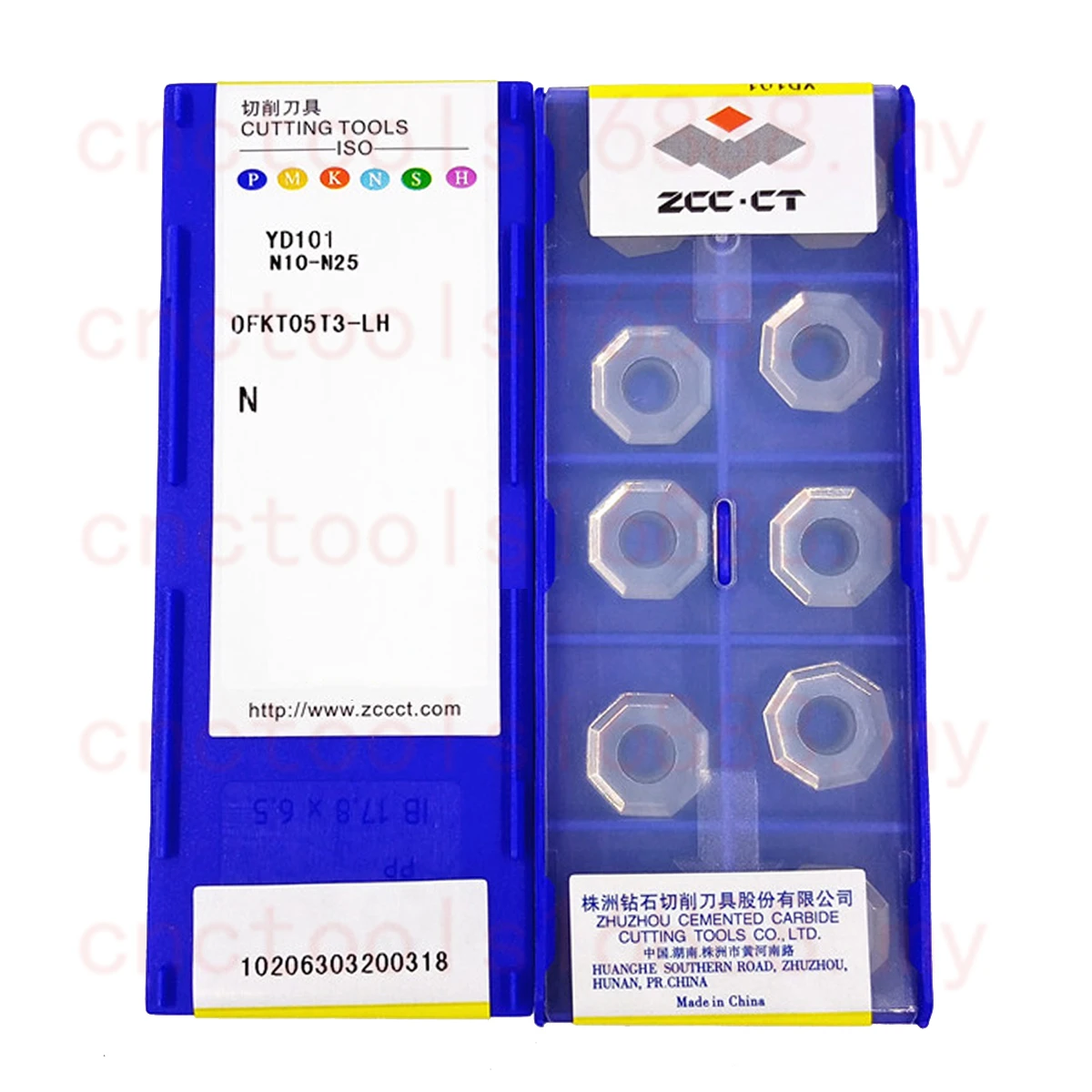 ZCC.CT OFKT05T3-DM OFKR0704-DM LH YBC301 YB9320 YBD152 YBG102 YBG202 YBG205 YBM253 YBG302 YD101 Carbide Insert OFKR OFKT Inserts