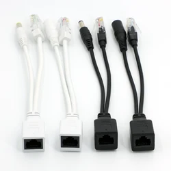 POE Cable Passive Power Over Ethernet Adapter Cable POE Splitter RJ45 Injector Power Supply Module 12V For IP Camea