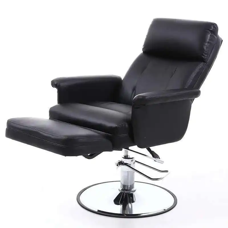 

Hydraulic Lift Tattoo Eyelash Extension Manicure Chair Modern Beauty Chair Comfortable Sofa Chair Flat Reclining Barber Chairs
