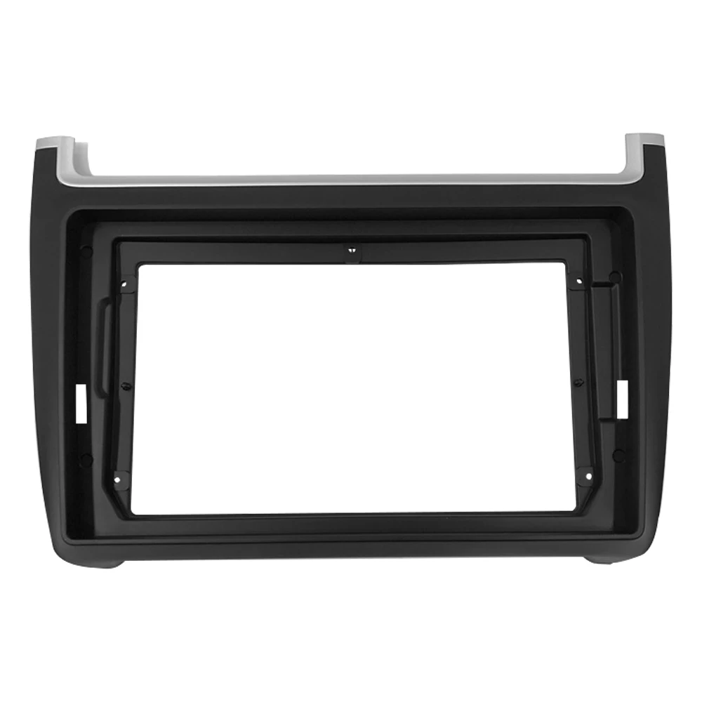 

For VW Volkswagen POLO Sedan 2008-2020 9 Inch Car Radio Fascias Frame Stereo Panel Dashboard Installation Trim