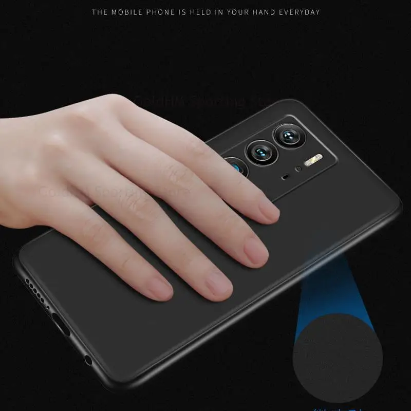 Funda For ZTE Axon 40 Ultra 5G Soft Silicone Matte Phone Case For Axon 40 Pro A2023P Ultra Slim TPU Camera Lens Protective Cover view 3