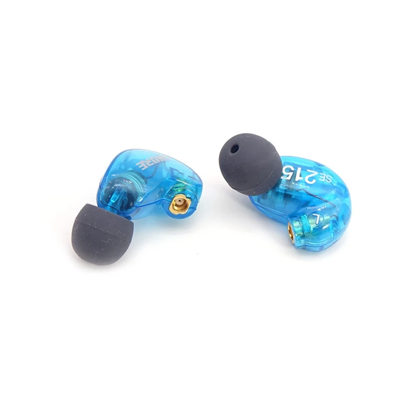 1 Pair 7mm In Ear Earphones MMCX IE800 Sound Isolating Earphones Stereo Noise Canceling Headphone For SE215 SE535