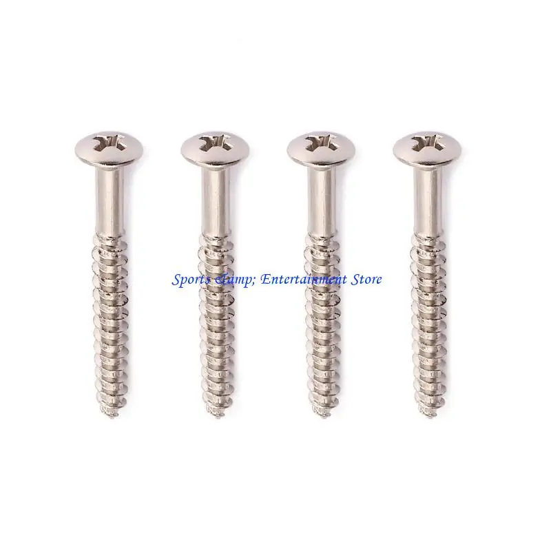G7NF Neck Plate Mounting Screws For Bolt-On Neck for Guitar Parts Access