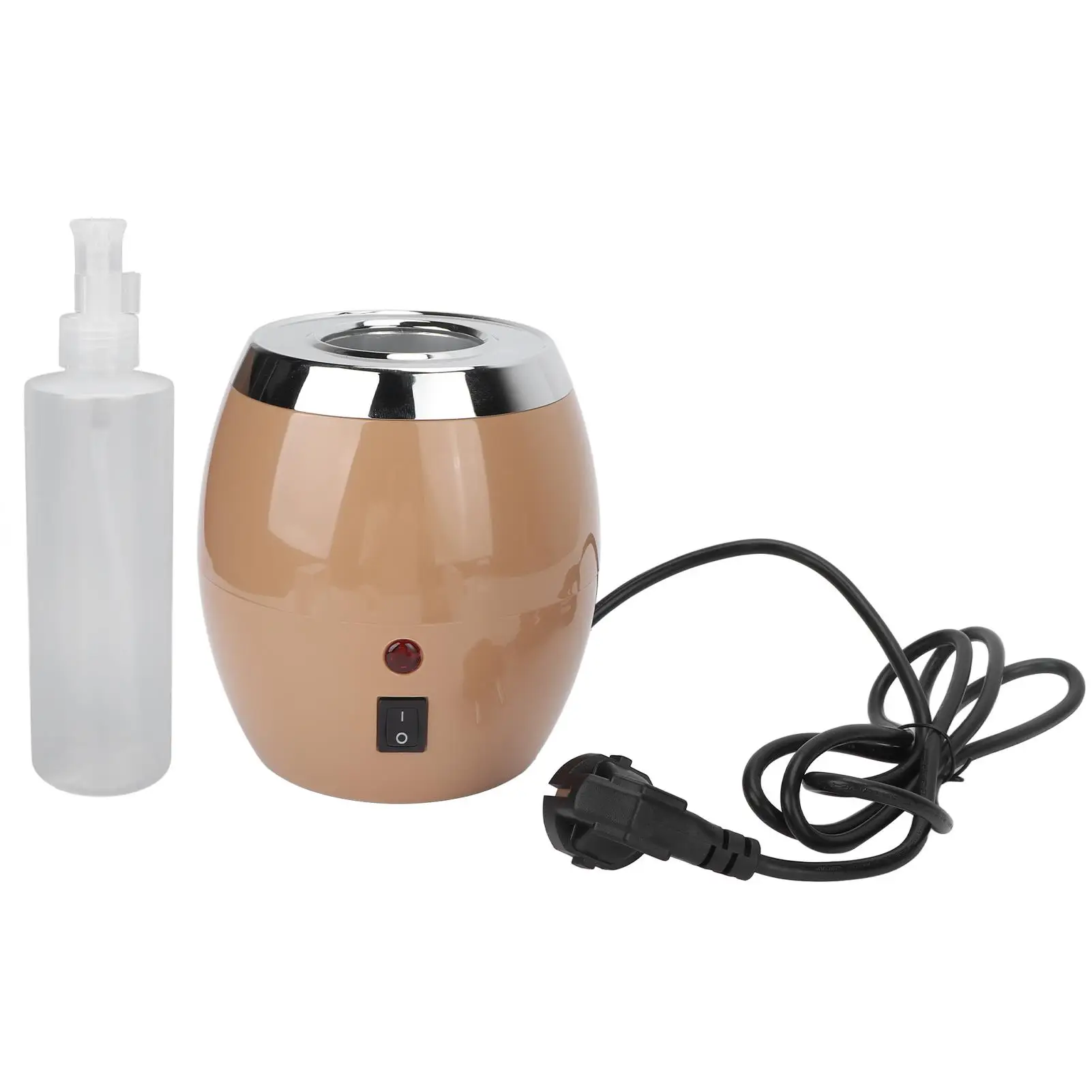 

60℃ Massage Oil Heater EU Plug 220V - Quick Heating Essential Oil Warmer for lotion & Cream, Consistent Temperature