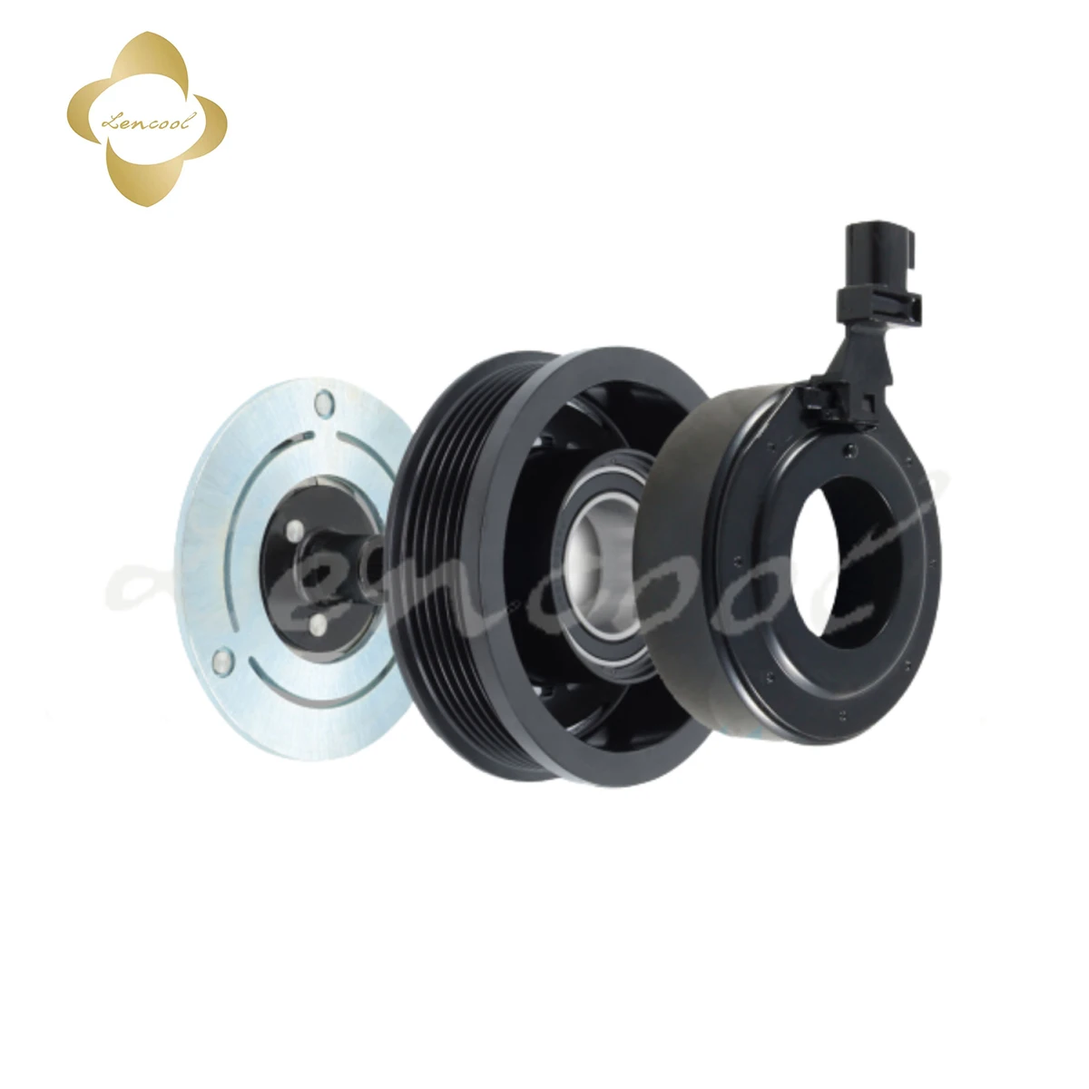 AC A/C Air Conditioning Compressor Clutch Pulley FOR FORD FOCUS MK3 MONDEO MK4 ECOBOOST LAND ROVER 1682592 1683959 1706375