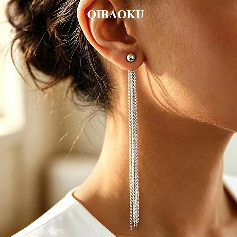 qibaoku-boucles-d'oreilles-pendantes-longues-gra-en-argent-sterling-s925-100-veritable-pour-femmes-et-filles-boucles-d'oreilles-a-clous-bijoux-de-fete-vente-en-gros-2026