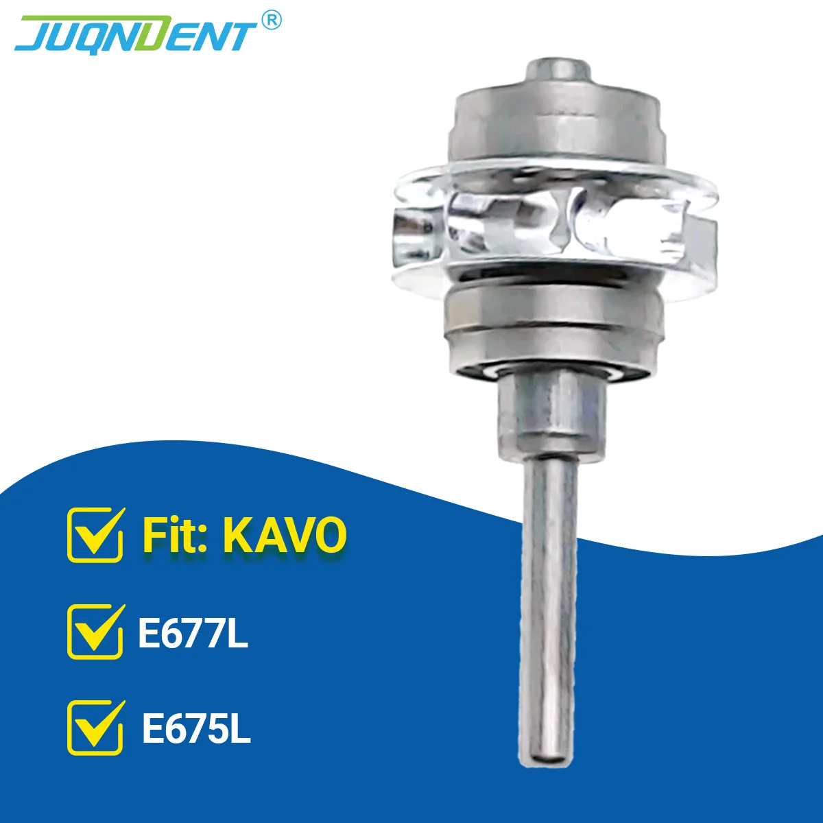 

Сменный картридж для стоматологической турбины KAVO E677L E675L, высокоскоростной воздушный ротор, насадка, аксессуары для стоматологии