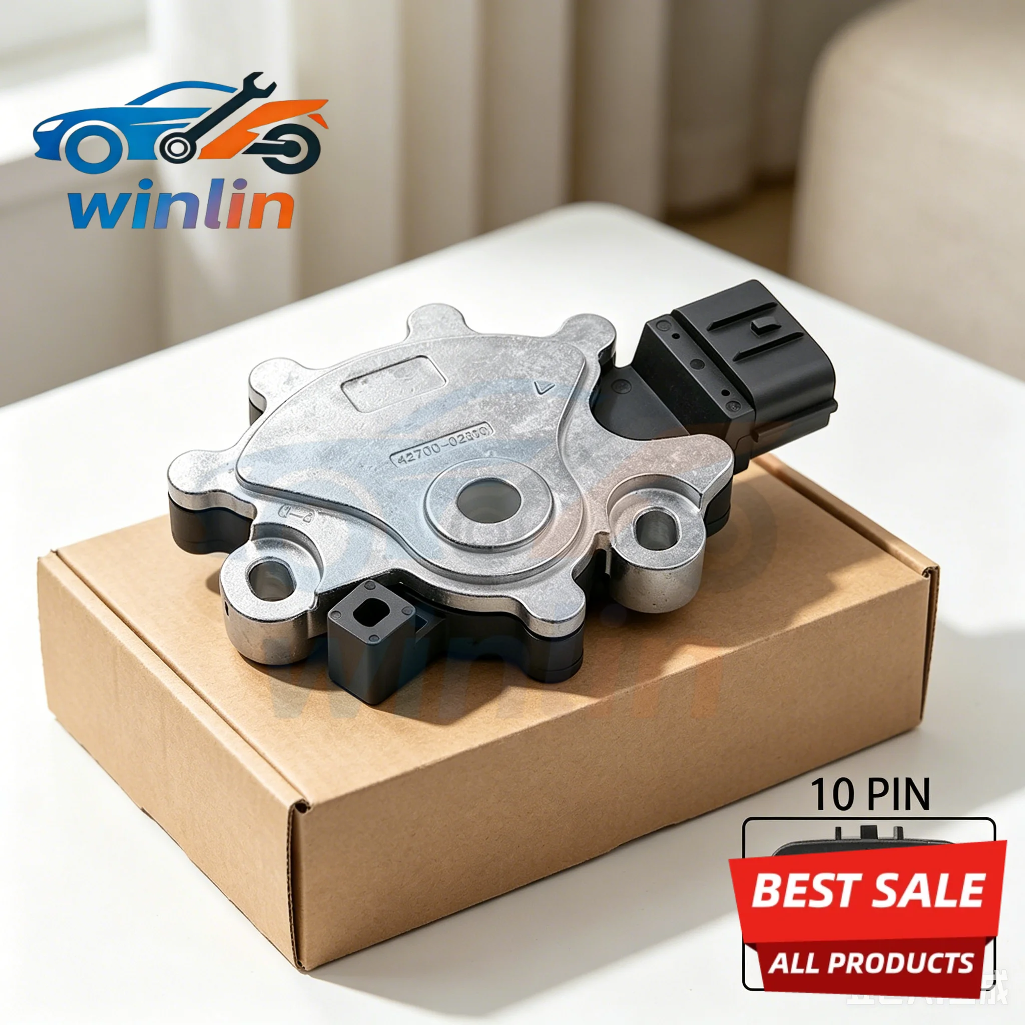 42700-02800 Inhibitor Switch for Hyundai Accent 2016-2019 1.4L KAPPA CVT 4270002800