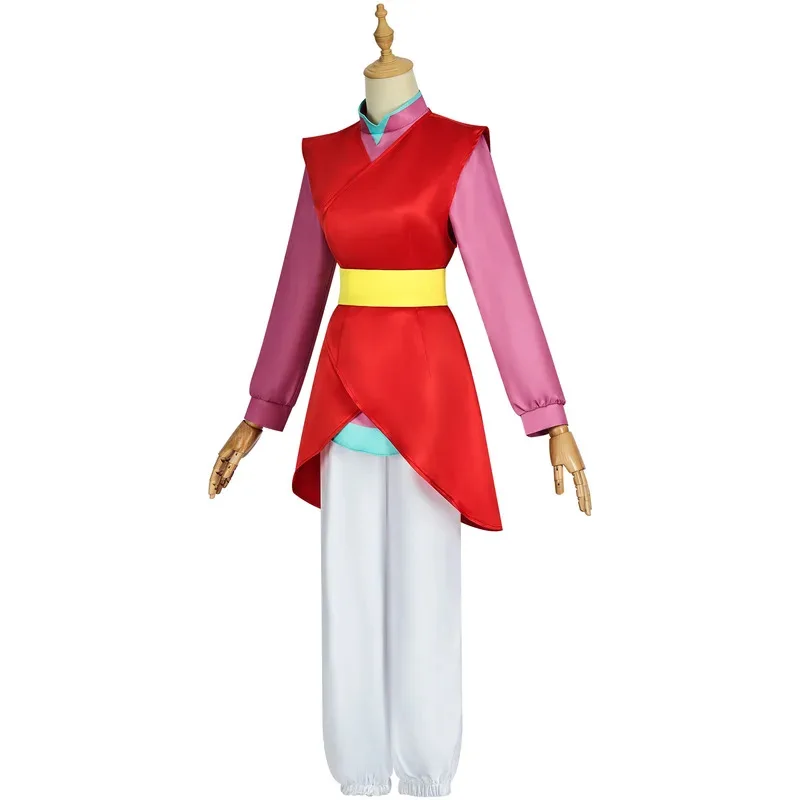 

Shenbing Kids Nangong Wenya Cosplay Costume for Women Halloween Carnival Casual Comic Con Uniform Cue Anime Clothes fy1;