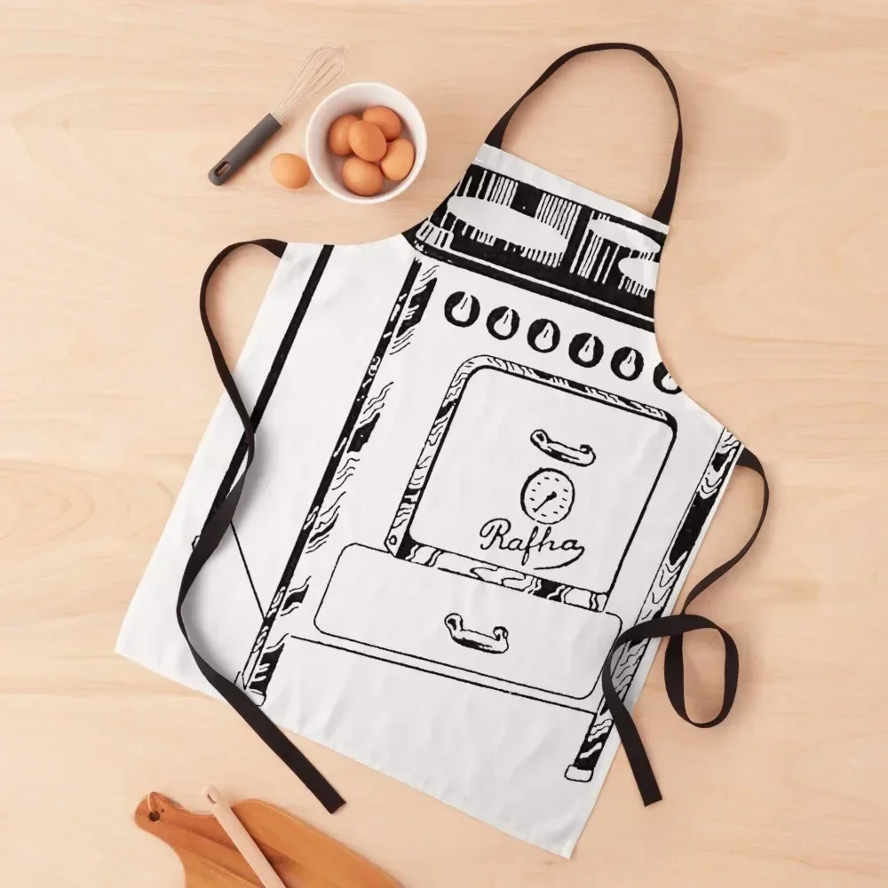 

Rafha Apron cook wear For Women Woman Work Home Utensils Apron