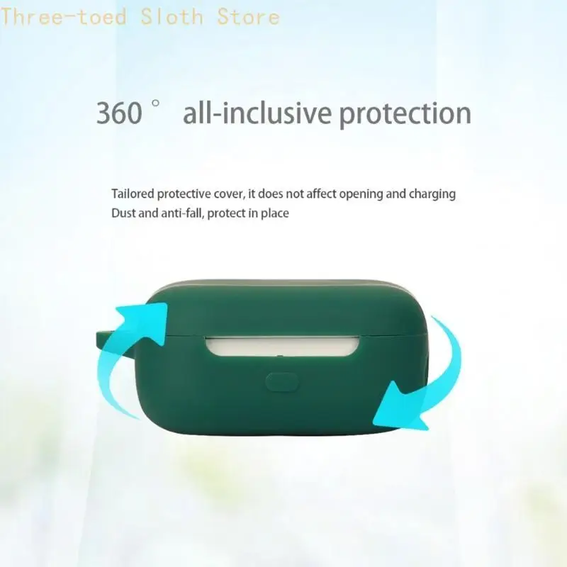 Schützende Tragetasche, stoßfest, geeignet für EchoBuds Headset der 3. Generation, staubdichtes Gehäuse, waschbar, Ladebox-Hülle – Detail 7