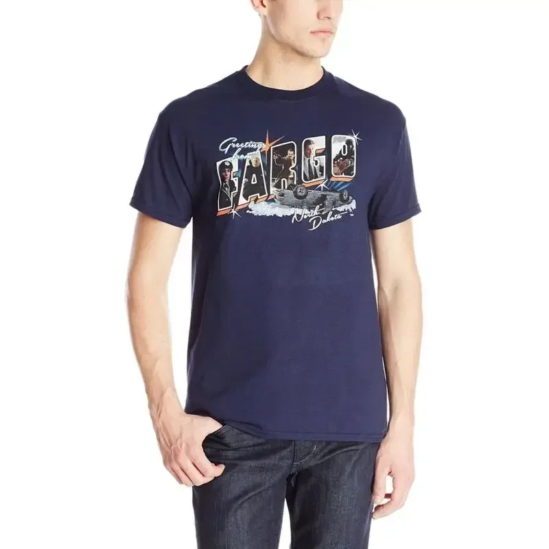Fargo Greetings From Adult T Shirt