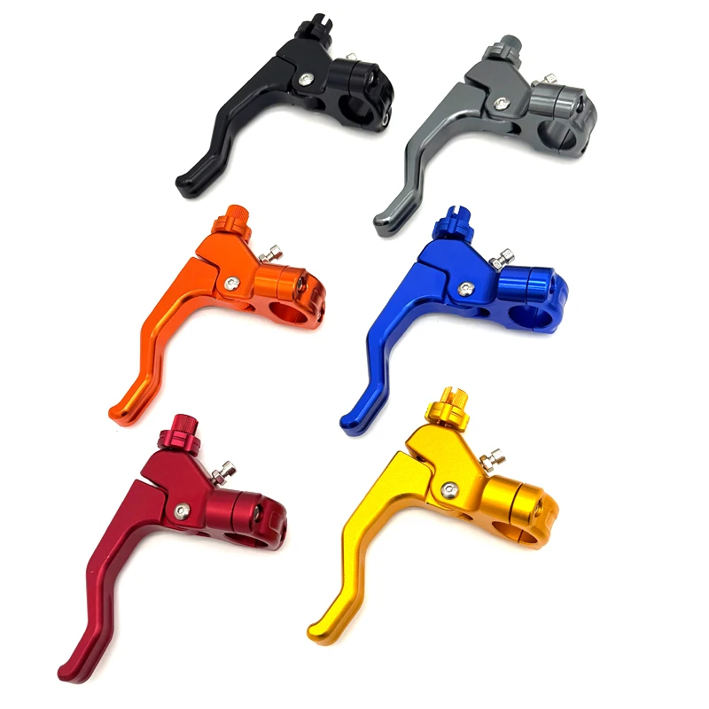 CNC Motorcycle Handlebar Short Stunt Clutch Lever 7/8