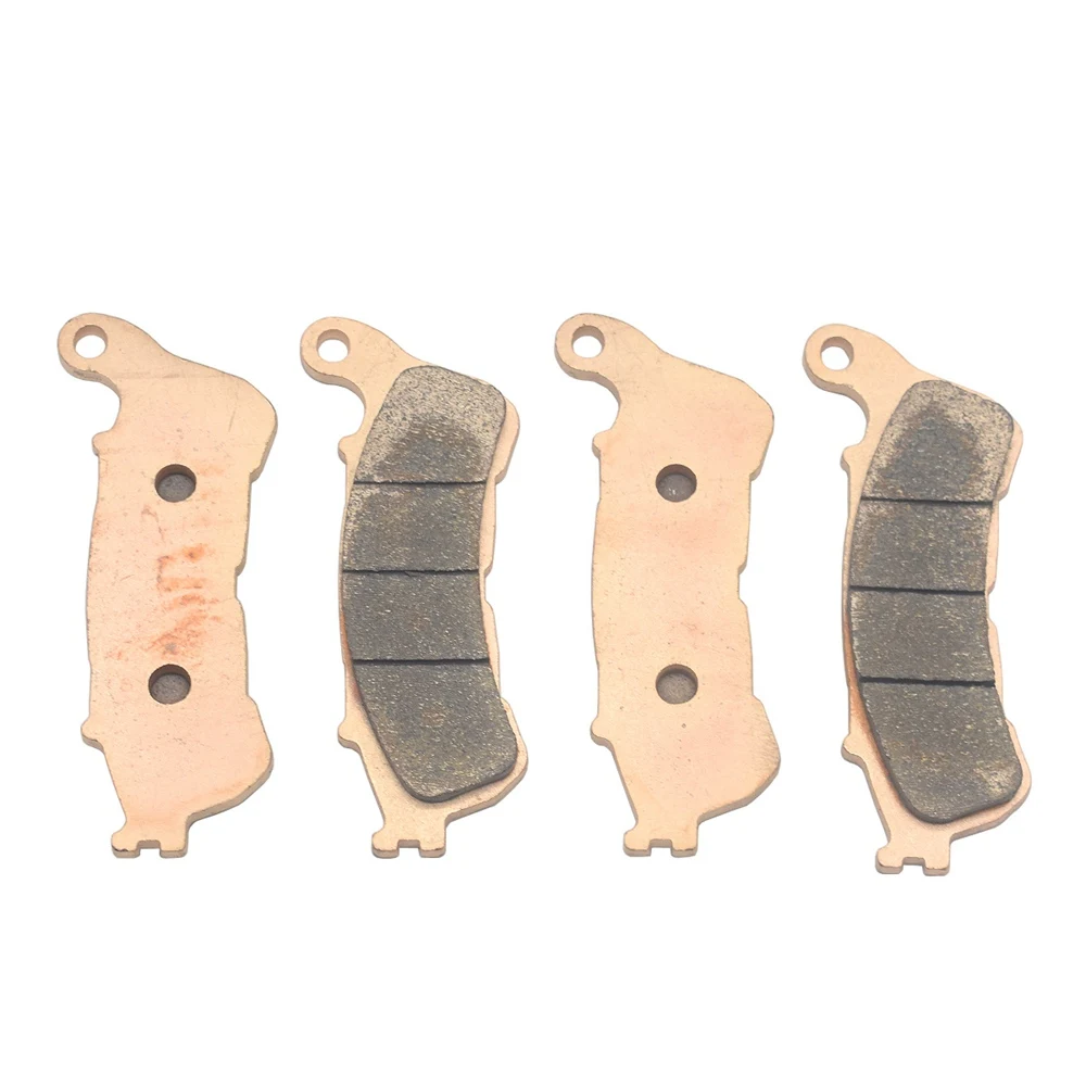 

Медные спекающие передние тормозные колодки для HONDA VT750 C Shadow 2018-2020 VT 750 CS2A 2010-12 VFR1200 VFR 1200 Crosstourer 2012-2018