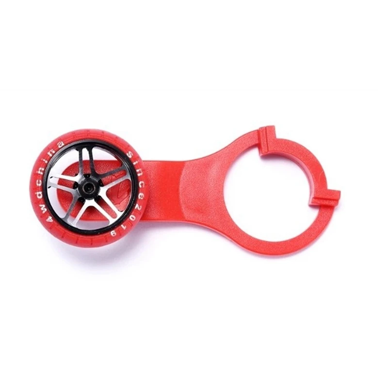 One-Handed Control Adaptor Transmitter Steering Wheel For RC Car Traxxas TQI Remote Controller TRX4 TRX6 Slash Summit