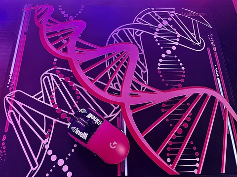 Коврик для мыши X-Raypad Minerva DNA 6 мм - идеальный выбор для геймеров — изображение товара