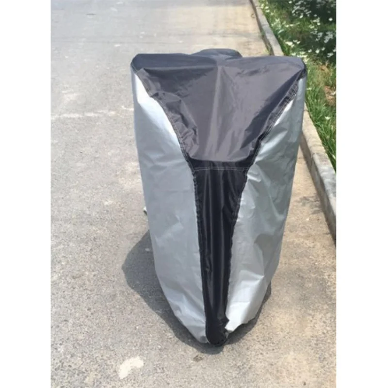 Universal Motorcycle Cover Waterproof Rain Dust Proof Oxford Material with Heat Reflective and Lock Hole Bike Cover