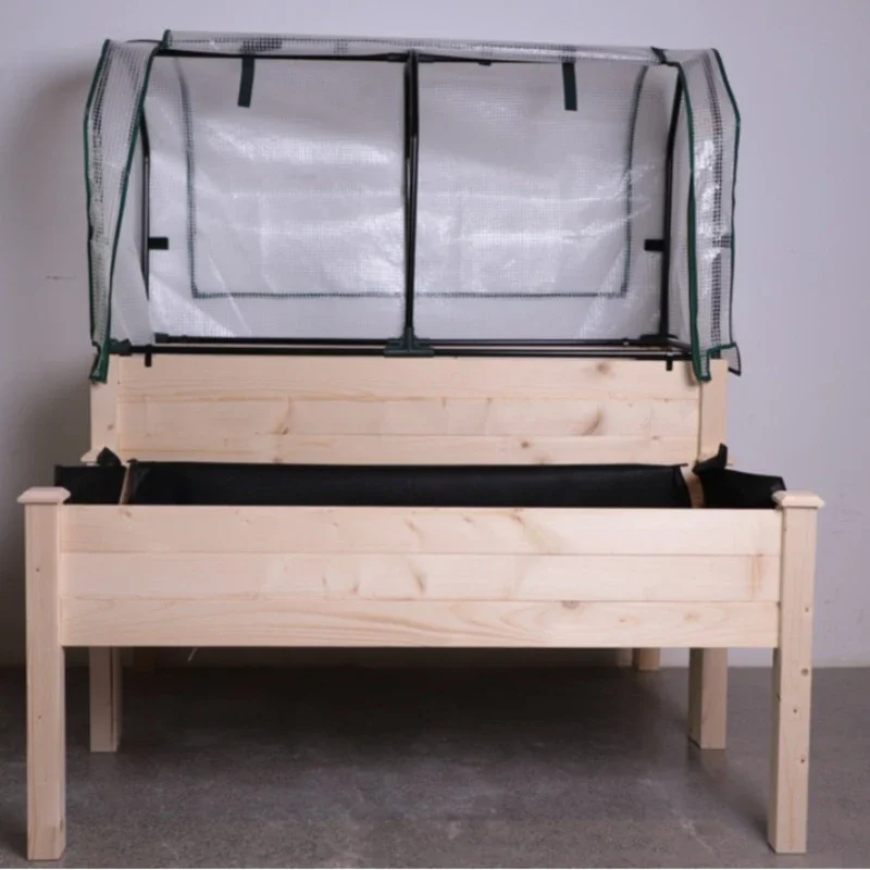 

Insulation shed flower bed seedling roof greening planting pot thermal greenhouse greenhouse gardening flower stand