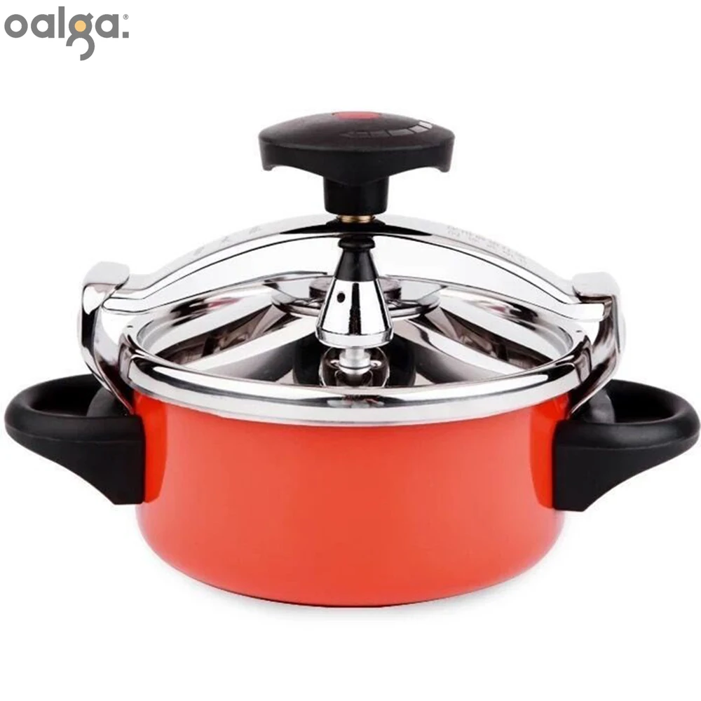 Universal Stainless Steel Pressure Cooker, Gas Induction Cooker, Safe Pot Canner, Easy to Clean